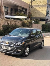 سبارك موديل 2021 فئه LTماشيه 17الف  4سلندر محرك 1.4 حادثه جاملغ شويه ب...