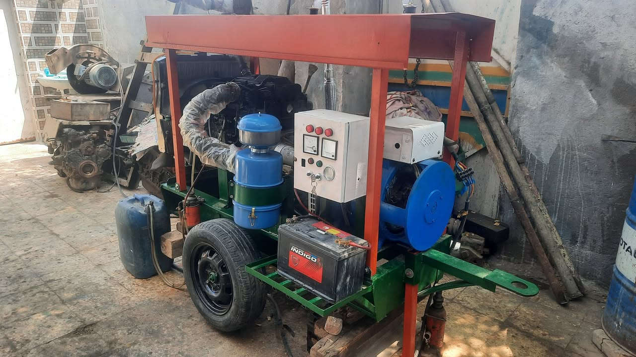 مولد كيا للبيع محرك كيا ٢٧٠١وراس التوليد ٣٠ كيفي ثري فيز  نظيف اخو الجديد لا صرف ولا بخار ولا حماوه وبيه ضمان يوم كامل على الحمل السعر ١٧ ورقه وبيه مجال قليل العنوان ميسان قضاء المجر الكبير للإستفسار ***********  *********** ابو كرار
