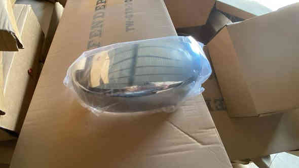 سلام عليكم
وصول وجبة جديدة من أغطية النيكل
تركب على المراية الاصليه لسيارات
 جمس يوكن وسيرا سلفرادو تاهو
تايواني الصنع وبسعر 35والتوصيل مجاني
للحجز واتساب ***********
.
