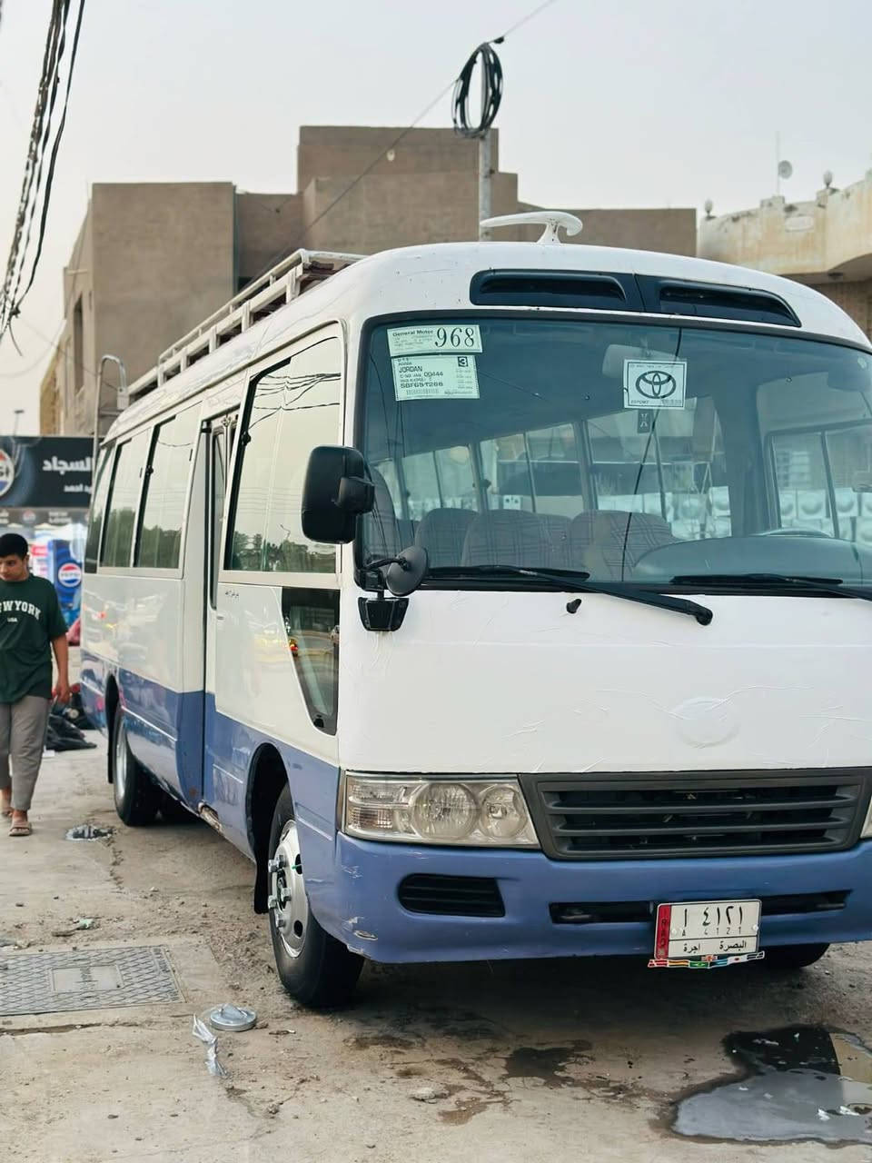 سلام عليكم كوستر ٢٠٠٧ سياره جديده من حداديه مكينه جديده ***********كشنات ستاركس بسمي رقم دولي
