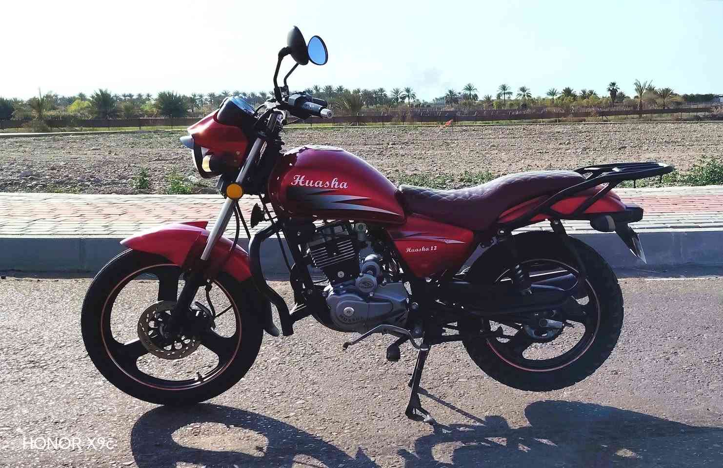 للبيع او المراوس دراجة Huasha موديل 2021 دراجة مكفولة واي نقص مابيها
السعر 875 وبيها مجال
مكان الدراجة بلد
***********
