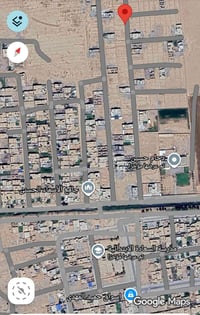 حي الاطباء • قطعتين ٤٠٠م • طابو ملك صرف