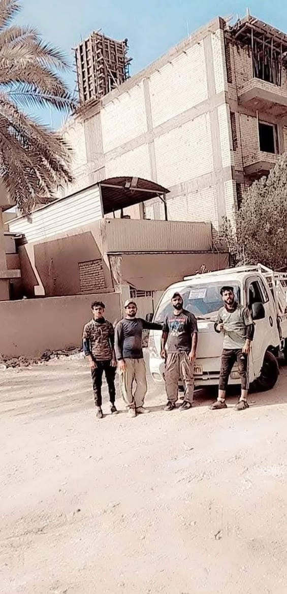 سلام عليكم نجار  وتساليح قالب متفرغ حالين نشتغل بنايات وبيوت شغالنه داخل   وبغداد فقط      وبسعار مناسبه وهاذه عمالي ومن الله توفيق   ***********   وتساب *********** وهاذه شغل ناشره الله شاهد عليه وعل عافيتي كله شغالي
