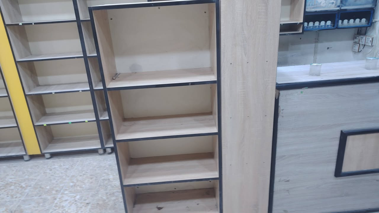 رفوف qF مع جام خانه مع سقف ثنوي وتواصل خاص


**إذا كنت صاحب هذا الإعلان وتريد حذفه لأي سبب، رجاءا أرسل رسالة إلى الدعم الفني**