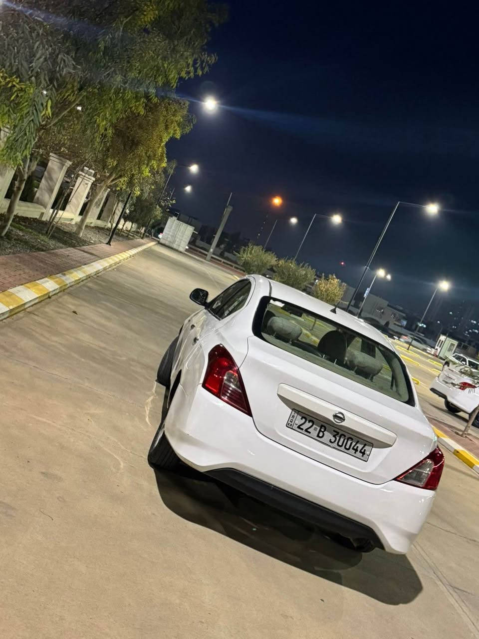 سلام عليكم.    نيسان سنى موديل ٢٠٢١ سيارةكى خاوين و مالي دوستة پيشى كةبسة دواوةى ليدرانيكى هةية ٤ پارچةى هةية نرخى ٨٨ وةرةقةية ئگةر كريارى تيل بكة *********** أربيل, العراق
