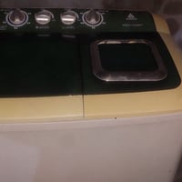 غساله الحافظ • مستعملة سنة • غسل وتنشيف