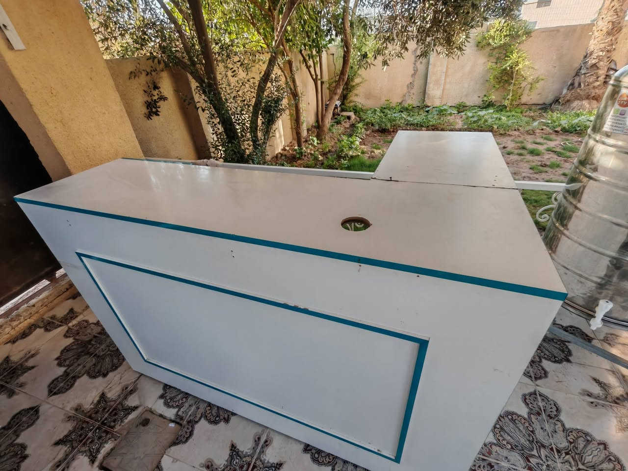 فاترينات عدد 3 للبيع
مع ميز
سعر الفاترينة الواحدة 50 الف وسعر الميز 75 الف
ابيعهن كلهن ب 225،000
المكان محافظة  ديالى قضاء الخالص،
*********** رقم واتساب.

