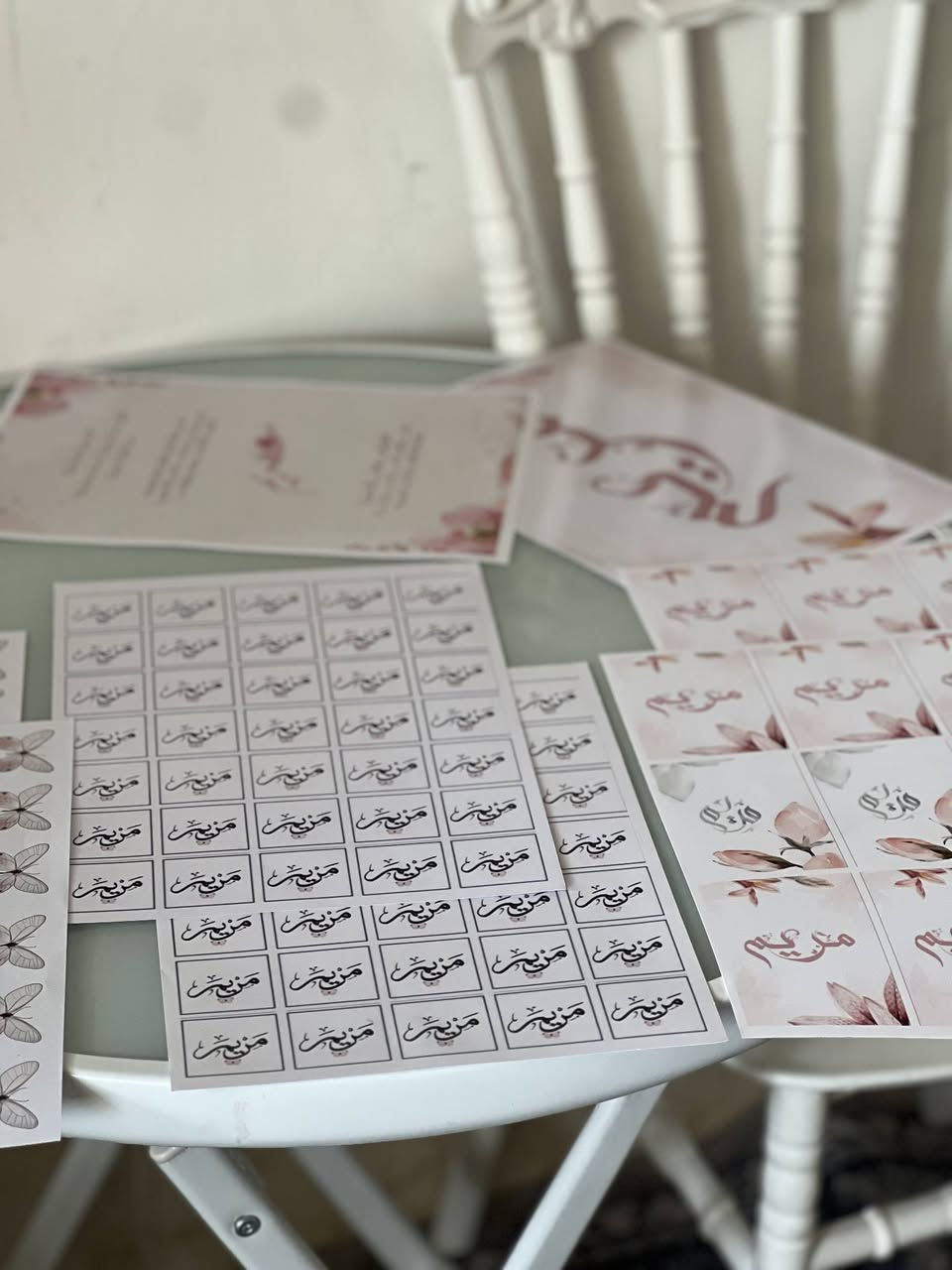 ✨🎨 ستيكرات بأشكال وأحجام متنوعة 🎨✨
لاصقة وقوية، تناسب كل استخداماتكم، مع تصاميم مبتكرة وجذابة.

📩 للاستفسار: الرسائل الخاصة


**إذا كنت صاحب هذا الإعلان وتريد حذفه لأي سبب، رجاءا أرسل رسالة إلى الدعم الفني**