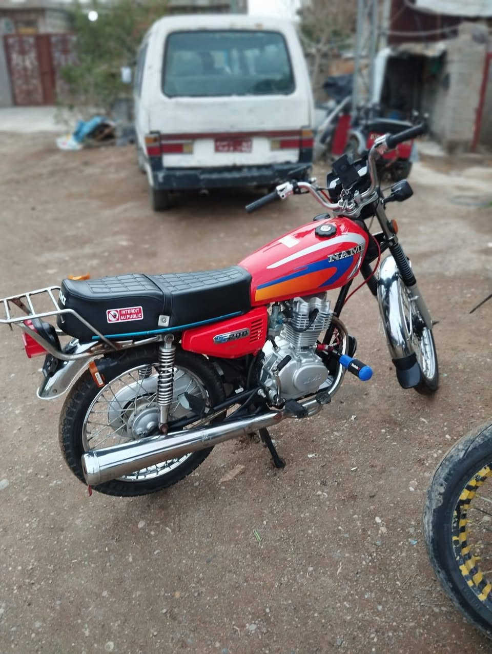 دراجه نامه شلامچه للبيع كلك بدون اوراق كفاله عامه موديل بدايه 26  سعر 750 وبيهه مجال  كلج عمبار


**إذا كنت صاحب هذا الإعلان وتريد حذفه لأي سبب، رجاءا أرسل رسالة إلى الدعم الفني**