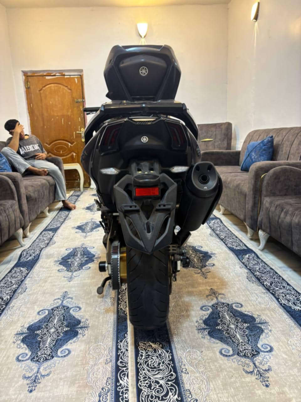 تي ماكس دي اكس
2019
ماشية 22 
دراجة وكالة لو كارتون جديدة بمعنة الكلمة التزويد كدامكم مرتب السعر مناسب رقمي ***********
