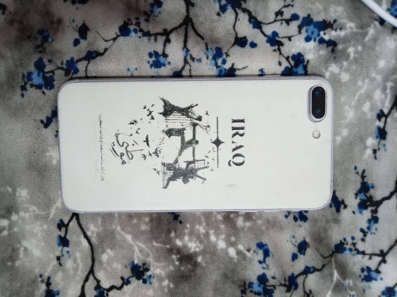 سلام عليكم للبيع ايفون٨ بلاص ذاكره٢٥٦ بطاره مبدله وكاله وضهره مكسور ومغلف تاخذه تنسا وشاشته وكلشي بي بلادي ماعده البطاريه ادمن وافق اشكرك


**إذا كنت صاحب هذا الإعلان وتريد حذفه لأي سبب، رجاءا أرسل رسالة إلى الدعم الفني**