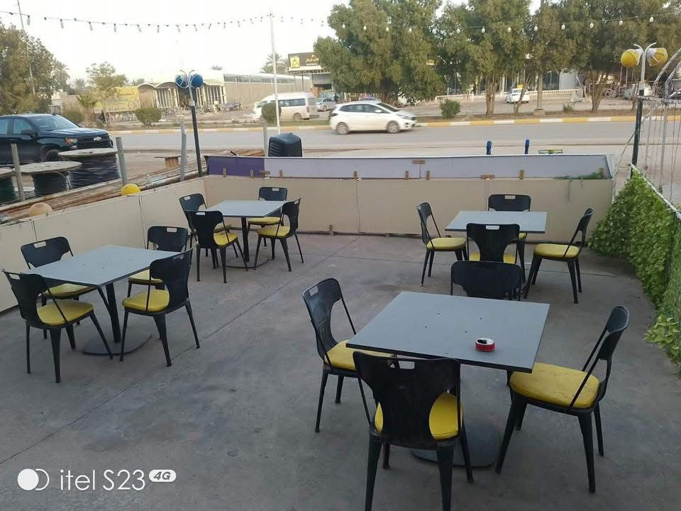 🔥 فرصة لأصحاب المطاعم والمشاريع 🔥سلام عليكم، متوفر غراض مطعم نظيفة وبأسعار مناسبة للبيع، والأغلب استعمال خفيف جدًا 👌

1️⃣ شواية دجاج جديدة ثقيل 0/8 — مامستعملة، 8 شيش💰 السعر: مليون

2️⃣ شواية دجاج ثقيل 0/8 — استعمال شهر فقط، 8 شيش💰 السعر: 900 ألف

3️⃣ براد مقبلات ملف نحاس 12 بلانك — استعمال يوم واحد فقط💰 السعر: 600 ألف وبيه مجال بسيط

4️⃣ جان خانة كباب طول مترين — شغل درجة أولى💰 السعر: 350 ألف

5️⃣ ميز تحضير ستيل مغلف 3 جهات📏 الطول 180 سم💰 السعر: 170 ألف

6️⃣ ميوزات طعام عدد 5كل ميز ويا 3 كراسي💰 السعر: 125 ألف

7️⃣ براد بابين مستعمل💰 السعر: 300 ألف

8️⃣ براد باب واحد مستعمل💰 السعر: 200 ألف

9️⃣ طباخ 3 عيون ستيل جديد — استعمال شهر واحد فقط💰 السعر: 350 ألف

1️⃣1️⃣ ميزان💰 السعر: 15 ألف

1️⃣2️⃣ برميل تبريد أشياش كباب💰 السعر: 50 ألف

1️⃣3️⃣ سيباسة أشياش كباب💰 السعر: 35 ألف

📍 المكان: بغداد – الإسكان – مقابل كلية العلوم⚠️ الأسعار ثابتة رجاءًللاستفسار مراسلة الخاص


**إذا كنت صاحب هذا الإعلان وتريد حذفه لأي سبب، رجاءا أرسل رسالة إلى الدعم الفني**