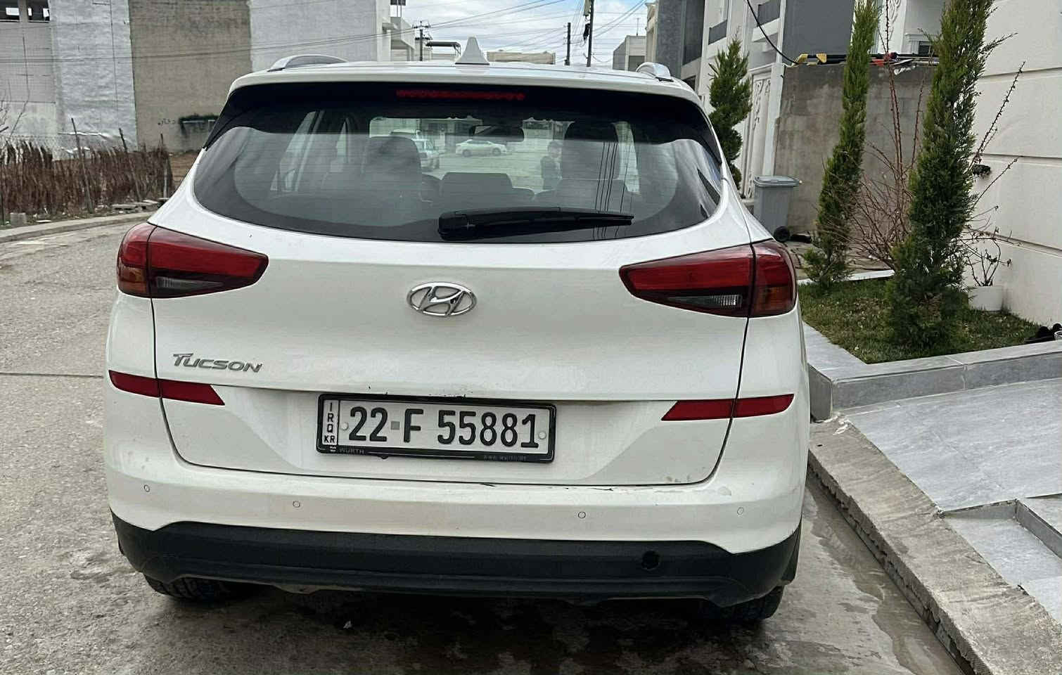 هۆندا تۆکسۆن 
خەلیجی   2019
5پارچە سبوغە بێ لێدرانە 
سەنەوی تا 2030 نوێیە
نرخ/ 157وەرەقە 
رەقەم مۆبایل/7099 402 0751 
شوێن // شەقلاوە


**إذا كنت صاحب هذا الإعلان وتريد حذفه لأي سبب، رجاءا أرسل رسالة إلى الدعم الفني**