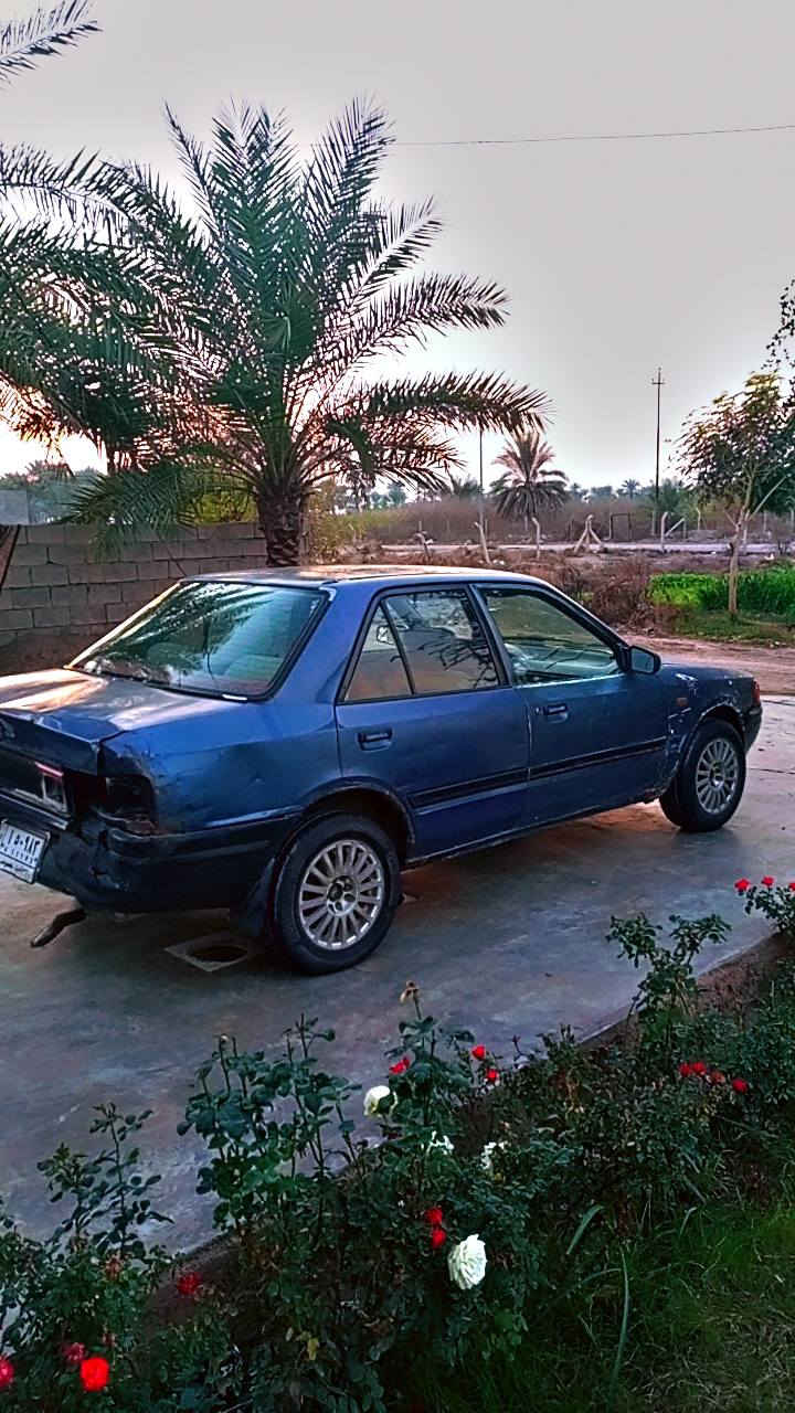 البيع مازده موديل 90 حجم 323 عاطله تحتاج صينيه وعينه وباتري وباور مال بريك ابيع هذا الموجود رايدها ب15وقه بيها مجال الشراي يتصل ***********
