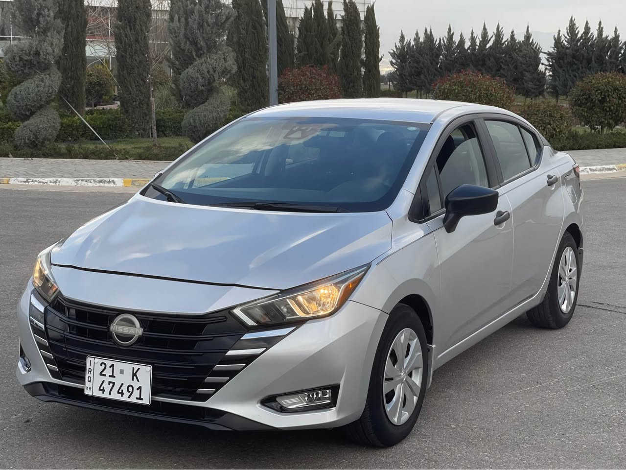 Nissan versa 2024 S
سەرەتا بەناوی خودا نیسان ڤێرسا نموونە لە جوانی مۆدێل ٢٠٢٤
مواسەفات s
کامێرە 
حاسە
شاشە
سارد و چاڵ و شوختی نییە گێرو مەکینەی بەشەرت نەکراوە ڕقەم و سەنەوی تازەیە بەناوی خۆمەوەیە یەک پارچەی بۆیاخە بەس بۆنید بەبێ ناوگرتن.
ناونیشان:سلێمانی
0770 923 34 81 السليمانية, العراق
