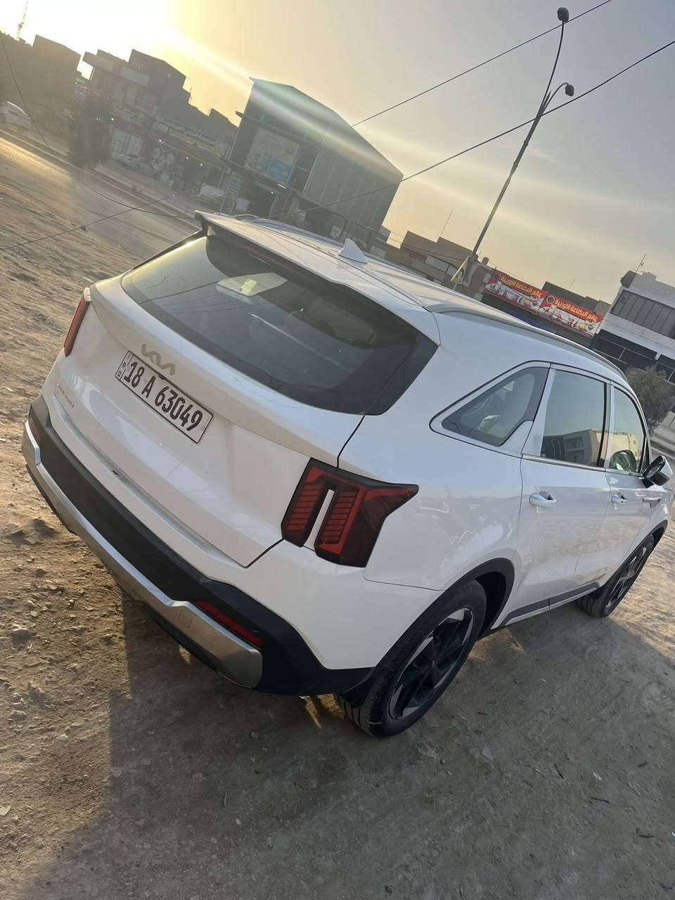 سلام عليكم ورحمة وبركاته
سورنتو للبيع موديل 2024
مكان سياره بابل 
كفاله عامه سياره 
سعر حاص 
مشيه ٢٩
رقم
***********
