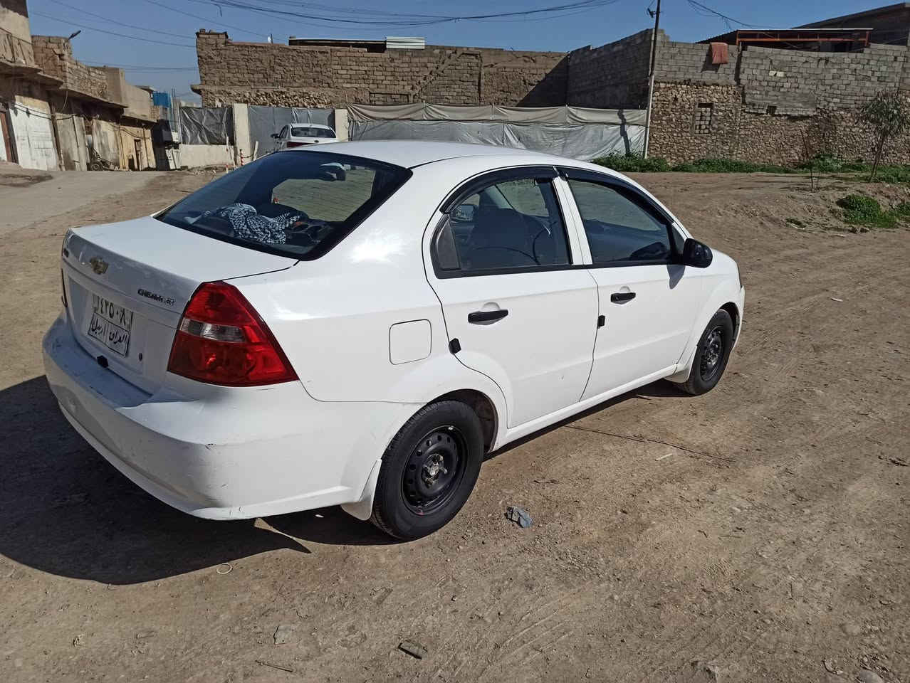 السلام عليكم
افيو 
موديل  2008
رقم اربيل 
وارد كوري 
محرك وكير شرط
محرك دبل كم شفت 
كير توماتيك 
تبريد تدفئه 
ضرر جاملغ وباب السائق صبغ  بدون دواخل شرط والباقي كدام العين 
شرط التحويل
السعر 58$ وبيها مجال
🛑ملاحظه مهمه
 يرجى الاتصال من  الساعه 9 صباحأ إلى الساعه 9 مساء
#العنوان موصل الجديده شارع بغداد مجاور سنتر بغداد
#مكتب ال رزان للسيارت
***********
***********
