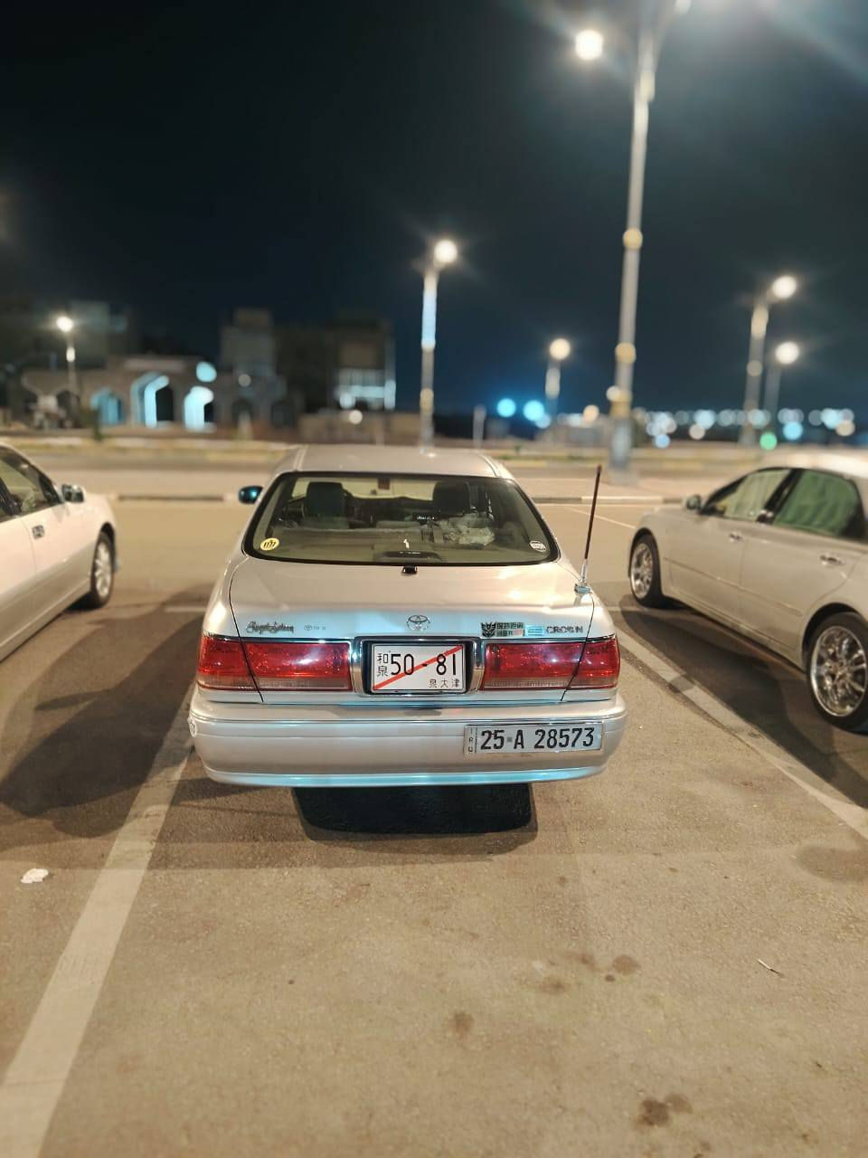 السلام عليكم ملكه للبيع 2001 سياره كريستال اصل ثلاث 3 اربع كشنات كهربائي تخم تايرد ويلكم نجمه اصل ليفور الكبير رقم انجليزي كركوك مدور ثاني يوم سياره بيع ومراوس 125 ورقه, ***********. سياره بيها قطعتين مرشوشه بيبان السائق والوراء والباقي كفاله سياره مال جناي الوان كربلاء
