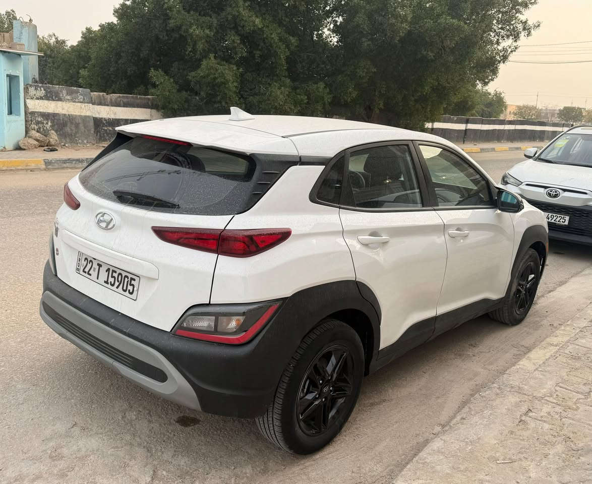 هونداي كونا 2023 SEL
السعر 160 ورقه 
رقم أربيل باسمي تحويل مباشر
حجم المحرك 4 سلندر 2000 دوش
عداد المسافه : 21 الف mill
الضرر : باب صبغ فقط بدون دواخل وباب خلفي راجع بارد ايرباك برده مصلح سستم
المواصفات .. 
شاشه كار بلي - كامره خلفيه 
ويل كب - اشاير مري - نقاط عمياء 
رادار  مانع تصادم أمامي جانبي خلفي
لايت زينون - لد نهاري ليلي 
السياره نضيفه جدا بدون اي نقص
*********** مهندس حسين  
كربلاء / حي الحسين 
شركة_المتحدة_لمزادات_السيارات_وقطع_الغيار
