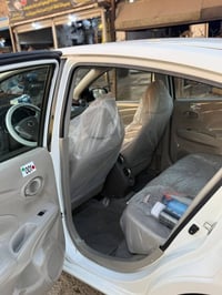 نيسان سني 2025 مصري ماشيه 22 الف  بيها شي بصيط بالجاملغ شبر بارد بغداد...