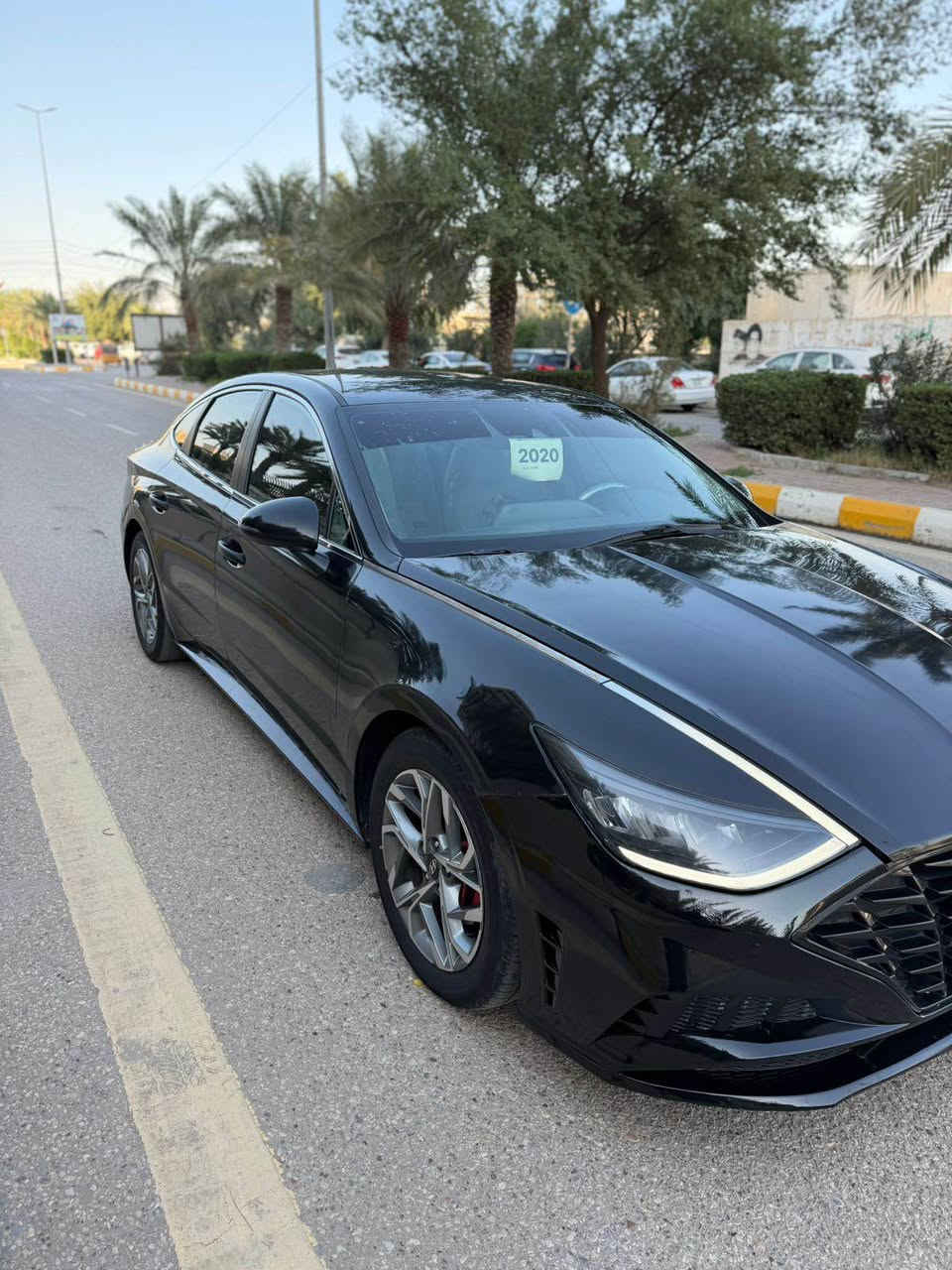 للبيع سوناتا 2020 بصمه رادارات تحديد مسار تشغيل عن بعد ماشيه 45 الف بنيد وجاملغ تبديل وهلالات الخلفيه مال جاملغ بيه صبغ السعر 145ورقه مكان العماره *********** عمارة, ميسان
