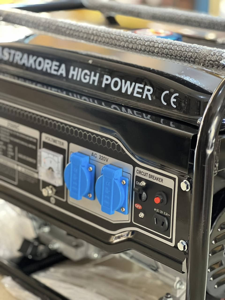 🚨 عرض خاص لفترة محدودة 🚨
⚡ تريد كهرباء مستقرة بدون وجع راس؟ ⚡

🔌 مولدة ASTRAKOREA HIGH POWER 2500 واط

السعر : 195 الف 🔥🤩
مع توصيل مجاني جميع محافظات 🚚📍

حل انقطاع الكهرباء 💪

✅ قوة 2500 واط حقيقية 10 أمبير 
✅ محرك 4 ستروك اقتصادي
✅ تشغل براد + تلفزيون + إنارة بكل راحة
✅ عداد فولت + مخارج مزدوجة
✅ صوتها مقبول واستهلاكها قليل

🔥 مناسبة للبيت، المحلات، الكرفانات، والمواقع

💰 السعر:195,000
🚚 توصيل مجاني

📞 للحجز السريع: ***********

📍 الرمادي – 5 كيلو
مجمع الإحسان للعدد اليدوي
