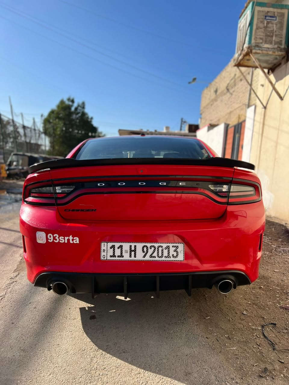 السلام عليكم 🫡 
جارجر ٢٠١٨ احمر طماطي رقم بغداد بسمي مكينه ٣٦٠٠ مكفولة من التبديل فقط بارد  داخل ابيض جاهزة ١٠٠٪؜ السيارة 
السعر ٢١٥$ مكان السيارة بغداد 
***********
