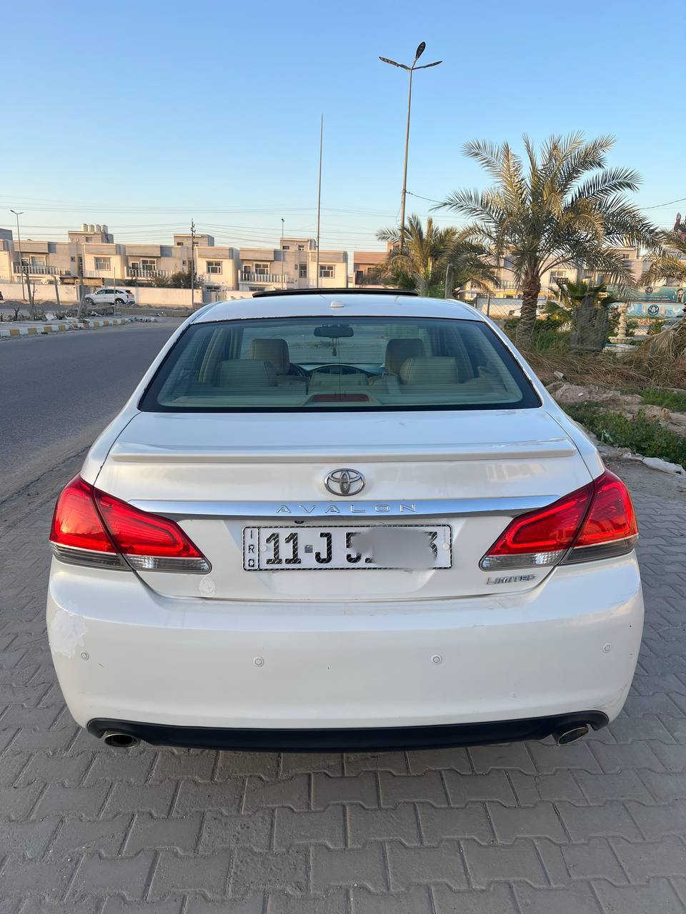 تيوتا افلون خليجي 2011
رقم بغداد دولي سنويه 29 لمتتد فول موصفات  فتحه بصمه 
كشنات جلد تتدفئه تبريد
السياره بيها قطع صبغ ابيع حزام  سونار موجود  
سيارة مكفولة من گلبه تجوه كص ضرر داخلي فقط صبغ  
الــســعــر 130 بيع مستعجل 
رقم صـــاحب السيارة: ***********
