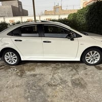 كورلا موديل 2024 ماشيه 42 السياره استعمال شخصي بيها شبر بارد جوه المرا...