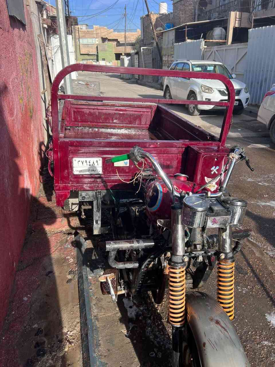 سلام عليكم ستوتة داي وان للبيع موديل 2019 مرقم بغداد الماني شغالة عوزهة بعض النقوصات السعر مليون بيهة مجال حك الجية بسيط
الرقم ***********
