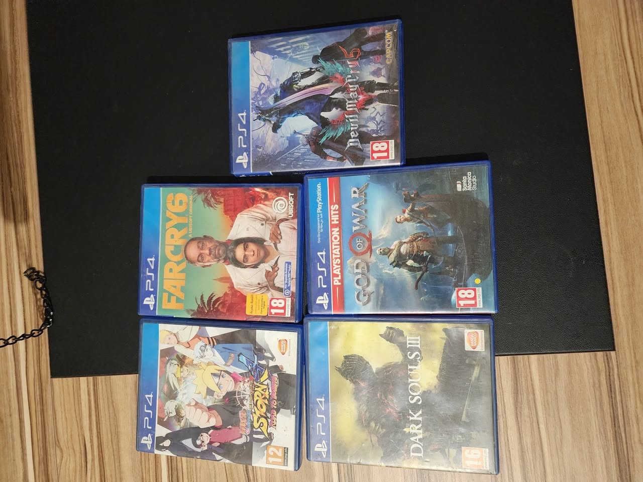 بلي ٤ برو للبيع اونلاين مفتوح فقط للتنضيف، مع جوستك واحد اصلي، وية واير كهرباء و HDMI

سعر مطلوب ٣٢٥ وبي مجال، بغداد

واكو العاب شراء وحد


**إذا كنت صاحب هذا الإعلان وتريد حذفه لأي سبب، رجاءا أرسل رسالة إلى الدعم الفني**