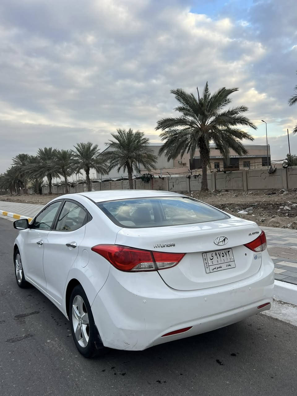 السلام عليكم النترا 2014 خليجي رقم بغداد تحويل مباشر 
السعر ( 107 $ ) مكانها بغداد *********** 
بيها صبغ باب وجاملغ اثر شخط بدون معجون سياره جاهزه وجديده وكل نقص مابيها الشراي يتصل
