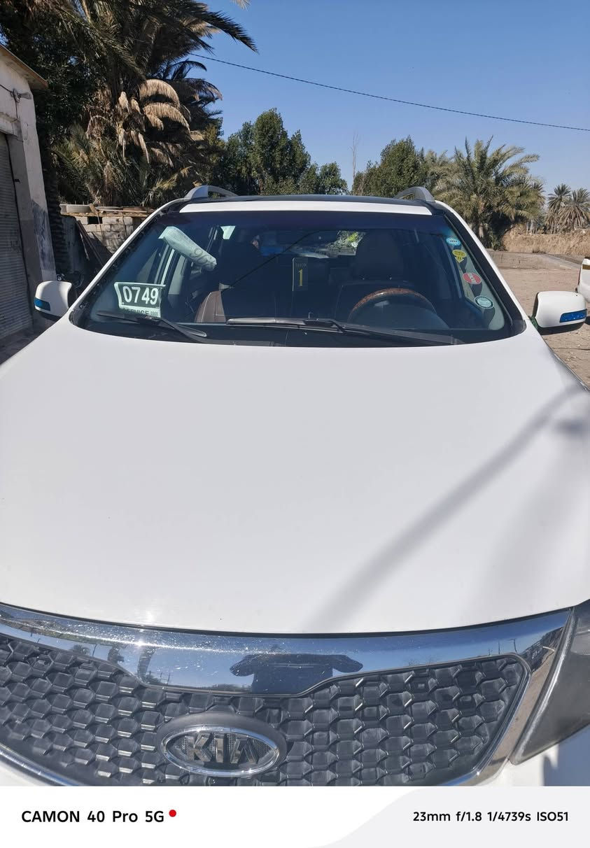 سورنتو كويتي ٢٠١٣فول مواصفات واحدعلاواحد كشن كهرباي مري شفط اشاير بل مري سبعه راكب ثلث قطع تبريد بصماته ابواب بني رامه وفتحتين بل قماره  وبعد بيه مواصفات  ومكين  حاويه استوني شاده ٤سلندر دوش المرغوب سيارة مال بيت ما تخسر عليه ربع رقم اربيل جديد تريد تحويل تريد وكاله وسعر ١٥٥ورقه وبيه مجال مكاني بابل الشوملي ***********اتصل
