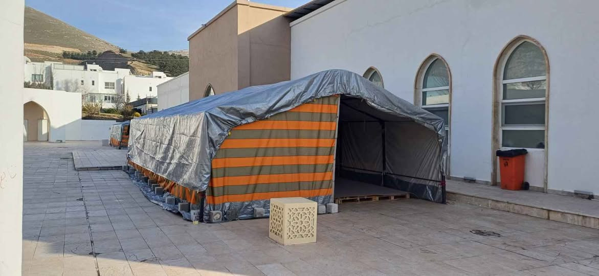 دروستکردنی خێمەی تەعزێ بە جوملە و مفرد خۆمان دروستی دەکەین بە هەموو جۆرە قیاسێک بەردەستە پەیوەندی بکەن🖤👇
*********** السليمانية, العراق
