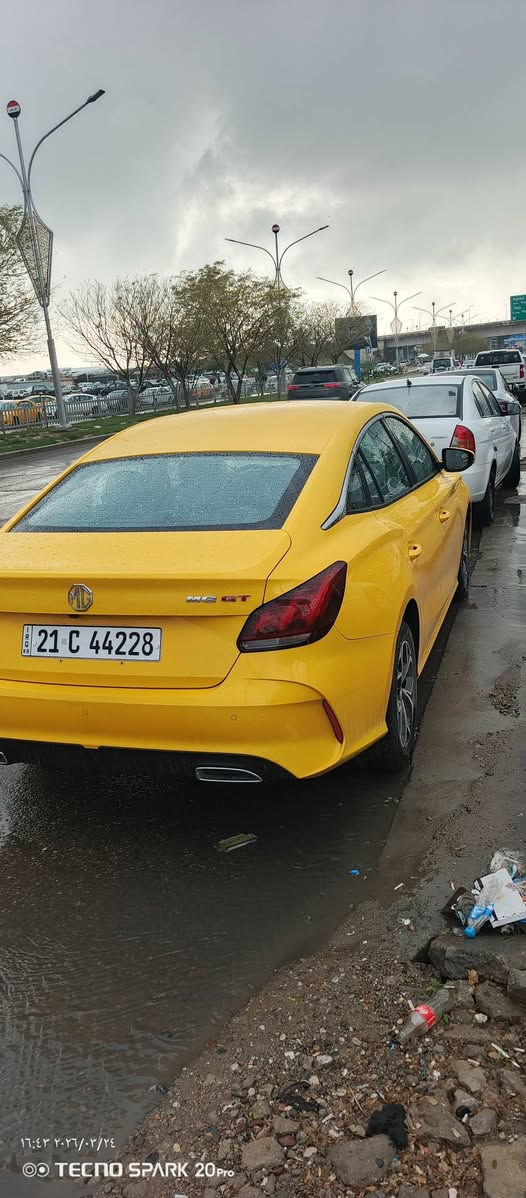 ام جي موديل 23 ماشي 25 سياره كلين سعر 115 عنوان كركوك ***********
