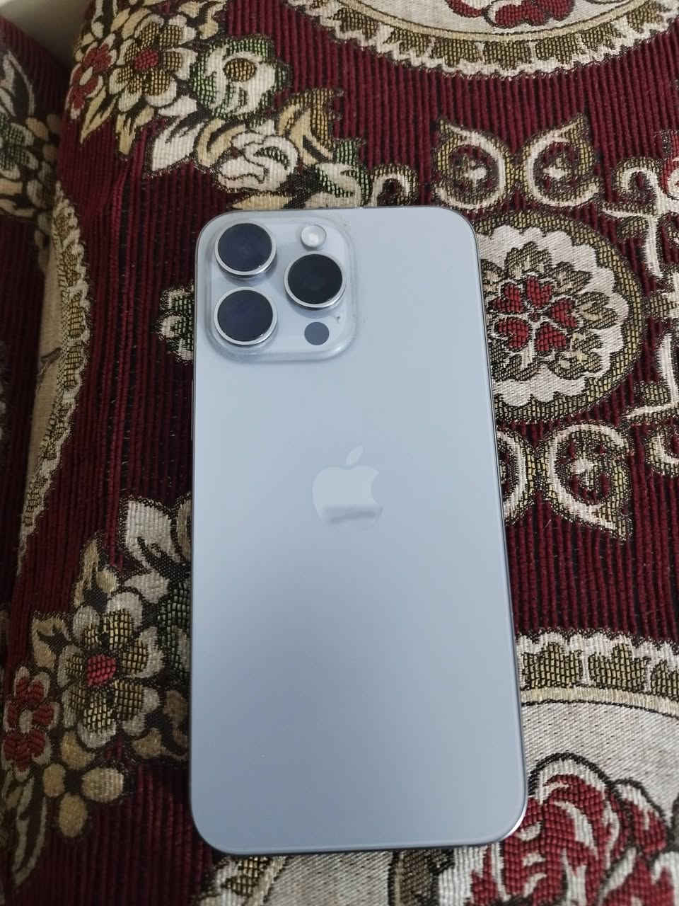 سلام عليكم أيفون 15برو ماكس جهاز مكفول كفاله عامه شركته ماستر بطاريه86 ذكره256 كرتونته موجوده كل الملحقات مالته 
مكان الناصريه رفاعي.. السعر. 1150ألف


**إذا كنت صاحب هذا الإعلان وتريد حذفه لأي سبب، رجاءا أرسل رسالة إلى الدعم الفني**