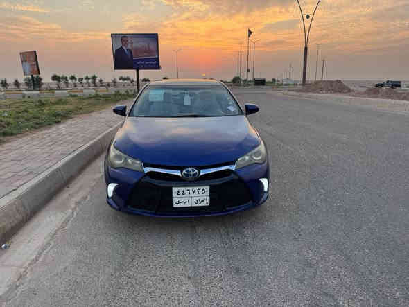 السلام عليكم 
للبيع 
تيوتا كامري 
٢٠١٦ وراد امريكي 
صور الحادث والسونار مرفقه 
ماشيه ١٤٤￼
تحويل مباشر 
سعرها ١٣٣ وبيهه مجال 
الاستفسار 
‭٠٧٨٦ ٨٨٥ ٢٨٨٨‬
مكان السياره حديثه
