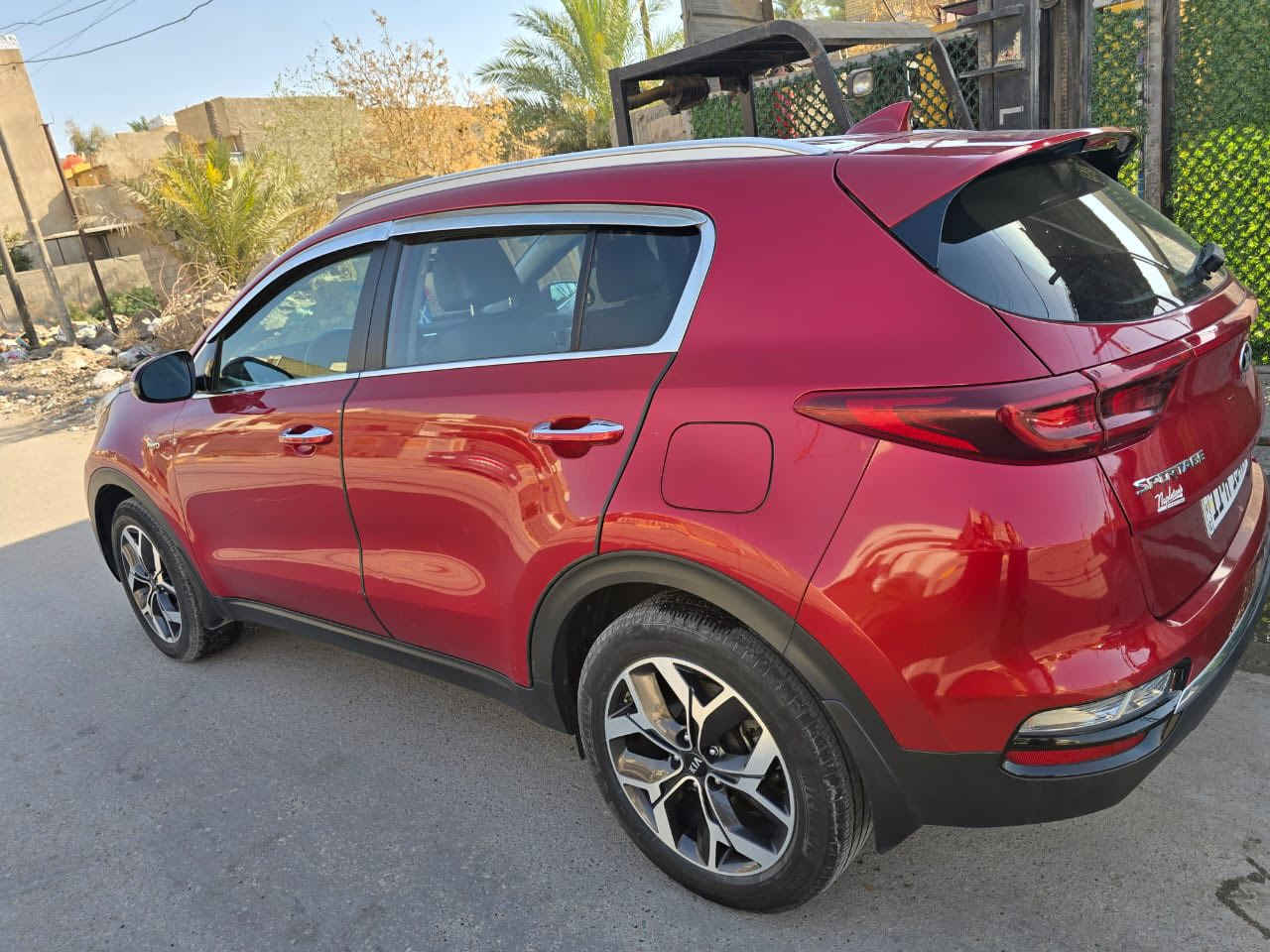 لبيع كيا سبورتج وارد امريكي موديل 2021 صور الحادث كدامكم خفيف مو قوي بدون دواخل رقم بغداد انكليزي مكان
سياره بغداد
***********
