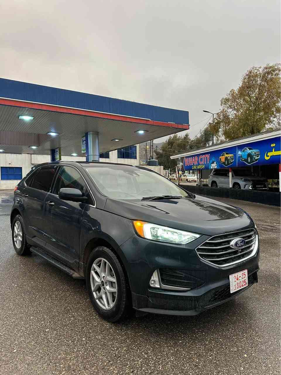 للبيع فورد ايدج 
فول فول مواصفات 
موديل 2024 بانوراما 
سعر 174  ورقة $ 
صبغ بونيد و نص باب فقط 
اللاتصال *********** دهوك, العراق
