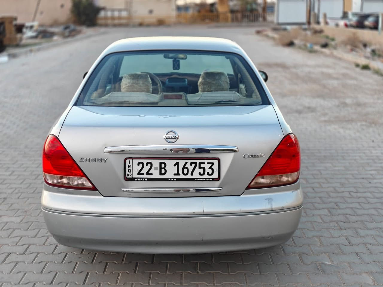 السلام وعليكم
نيسان سني مديل 2008 خليجي اسعودي 

السياره كير عادي 5 نمر سياره جديده بمعنى الكلمه السياره كفاله عامه ماعده قطعه واحده صبغ بدون حادث 

السياره تبريد ثلج  ❄️تدفئه 🔥

حداديه جديده كير محرك جديد 

السياره جديده على وضع الشركه 

السنويه جديد هزه جديد 

 الرقم اربيل تحويل او وكاله ثاني يوم 

مكاني النجف السعر 95 وبيه محال قليل جدا الاستفسار اكثر الاتصال على الرقم 

 ***********
