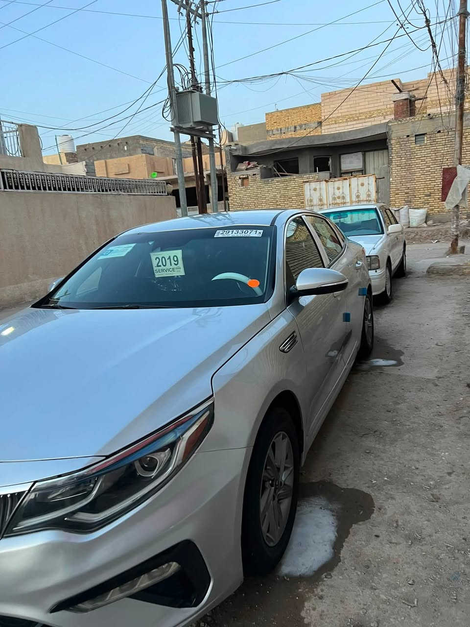 اوبتيما 2019  شكل ال20  سياره جاهزه من كلشي مابيه اي نقص  السعر 140 قفل المكان ناصريه  حادثه حافه البنيد ومصبوغ وجاملغ خلفي على كد شبر ومصبوغ نص جاملغ فقط


**إذا كنت صاحب هذا الإعلان وتريد حذفه لأي سبب، رجاءا أرسل رسالة إلى الدعم الفني**