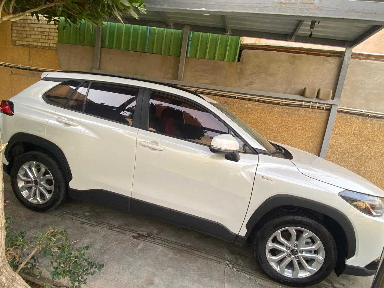 تيوتا فورت لاندر  هايبرد2025
مكفولة كفالة عامة 
ماشيه 9 الف 
جنطة كهرباء وداخل جلد 

وكرسي كهرباء 

سعر   27  مليون 

مكان سيارة زيونة 

***********
