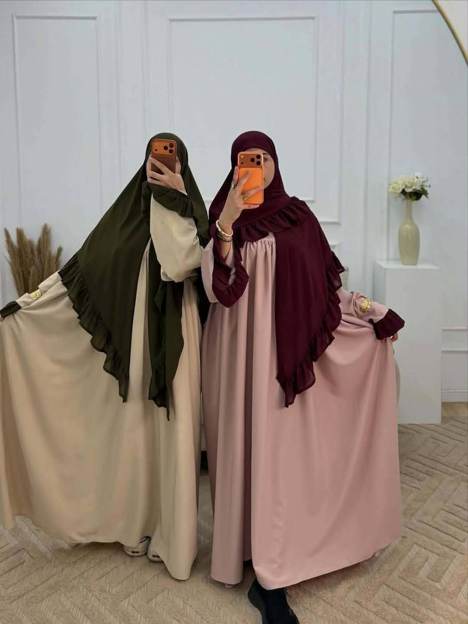 جوانترین و زۆرترین مۆدێلی جلی شەرعی لامان بەردەستە 🎁🍓


**إذا كنت صاحب هذا الإعلان وتريد حذفه لأي سبب، رجاءا أرسل رسالة إلى الدعم الفني**