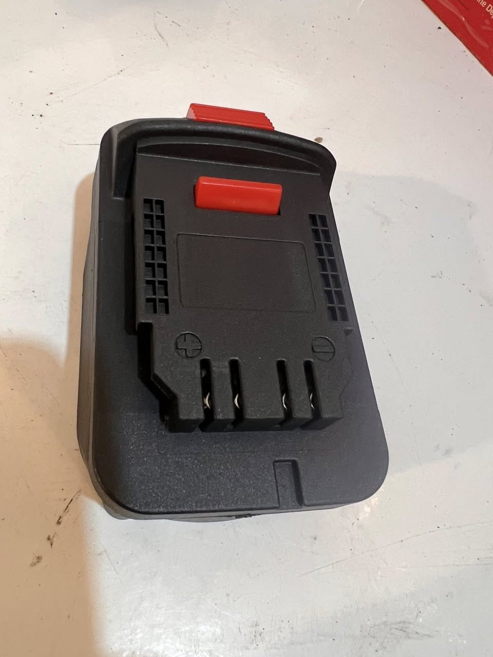 تحويلات بطاريات
ديولت الى ميلوكي 
ديولت الى باركسايد 
سعر القطعه 10 الاف قفل


**إذا كنت صاحب هذا الإعلان وتريد حذفه لأي سبب، رجاءا أرسل رسالة إلى الدعم الفني**