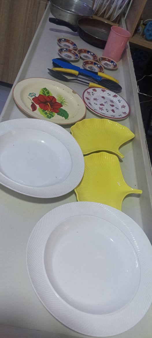 سيت مفرش مطبخ ب10 الاف
مواعين وتحفيات كلهن ب20 
عنوان بغداد حي التراث قرب البياع


**إذا كنت صاحب هذا الإعلان وتريد حذفه لأي سبب، رجاءا أرسل رسالة إلى الدعم الفني**