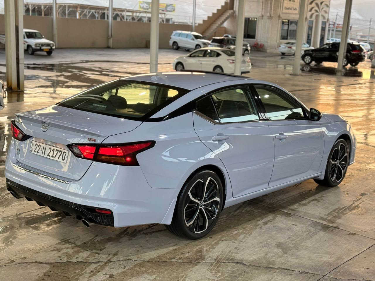 تێبینی لەسەر کاڵا
بِسَّمِ اللهِ الرِحمٰنِ الرِحيم
نيسان ئەڵتيما
مۆدێل٢٠٢٣/2023
فول فول مواصفاتSRplus 
کامێرا حاسە پێش و دوا
ڕاداری پێش دوا
ئۆتۆ هۆڵد
سڵايد
سويج بەسمە
دەرگا بەسمە
کوشن جلد
کوشن و سوکان هيتەر
تەبريد مەرکەزی
تەبريد سارد و گەرم
سێ مۆدی لێخوڕن
بەردی ساڵۆنسا
 هەردووچەمەلخی پێشەوە بۆياغە
لەگەڵ بۆنيت بۆياغە
نرخ:139$ گەڵاو کەمێک معامەلە
شوێن :سلێمانی
Tell/0770 007 1351
لەگەڵ ڕێزما جوابی مەسج نایەمەوە السليمانية, العراق
