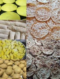 كبب • بورك • خبز بيت • خبز شعير • معجنات • اكل بيتي • مأكولات منزلية •...