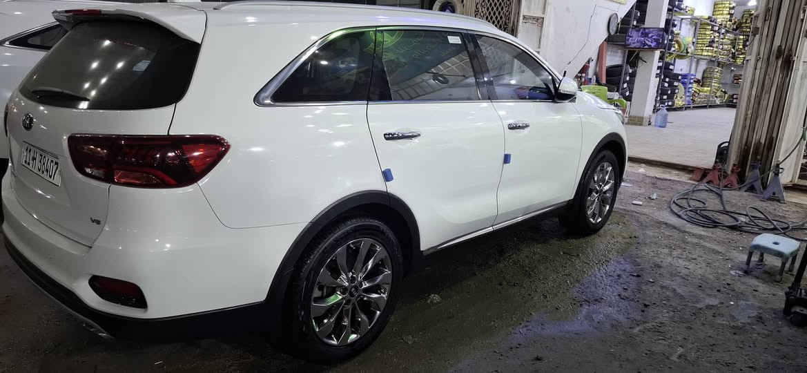 السلام عليكم . للي يدور الجديد سورنتو خليجي 6 سلندر موديل 2020 رقم بغداد مداور ثاني يوم كفاله عامه  ماشيه 86  الف حقيقي سياره بفضل الله بالكارتون ع وضع الشركه وبعد احله من الصور  مال جناي بالعافيه ع الياخذه معروفه مواصفاته كشنات جلد بلاد مكانه سماوه المركز استفسار *********** وبي وات ساب
