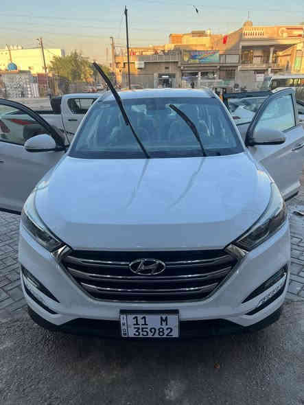 السلام عليكم 
توكسان خليجي موديل 2017

السياره نص فول 

مري شفط 

تحكم ستيرن 

اشاير بل المري 

شاشه كامره 

رقم بغداد ثاني يوم التحويل 

السياره مكفوله ماعده شبر بكصت البنيد والباقي كفاله 

ماشيه (42)السعر 185او بيهه مجال 

‭٠٧٧٠ ٢٦٦ ٠٩٠٦‬
