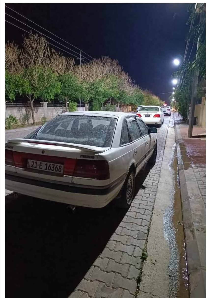 ‎باڵی مازدای جانتا شتێکی جوانو بێ عەیبە تەنها یەک خەتی بچوکی تیایە‎ كالار, السليمانية


**إذا كنت صاحب هذا الإعلان وتريد حذفه لأي سبب، رجاءا أرسل رسالة إلى الدعم الفني**